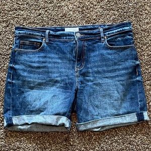 Loft Jean shorts 10